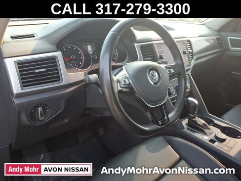 Used 2019 Volkswagen Atlas SE w/ Panoramic Sunroof Package AWD/4WD image 18