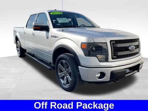 Used 2013 Ford F150 FX4 w/ Luxury Equipment Group AWD/4WD image 7