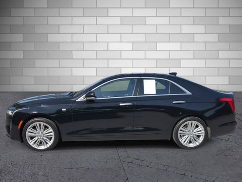 Used 2020 Cadillac CT4 Premium Luxury w/ Climate Package image 2