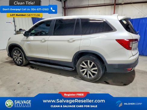 Used 2019 Honda Pilot EX-L image 3