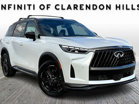 New 2026 INFINITI QX60 Sport w/ Dark Cargo Package AWD/4WD image 1