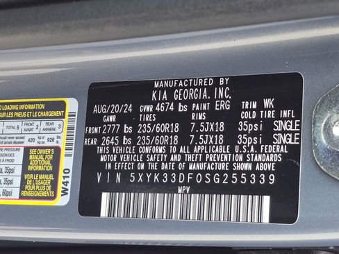 Used 2025 Kia Sportage EX FWD image 30