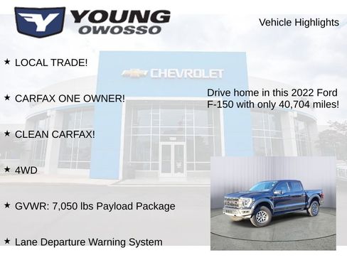 Used 2022 Ford F150 Raptor w/ Equipment Group 801A High image 7