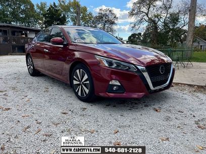 Used 2021 Nissan Altima 2.5 SL