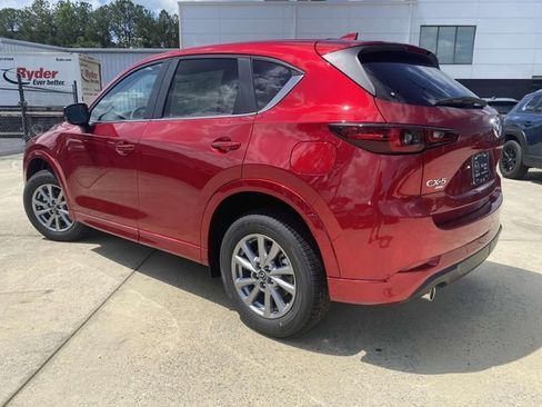 Used 2025 MAZDA CX-5 AWD 2.5 S w/ Select Package image 3
