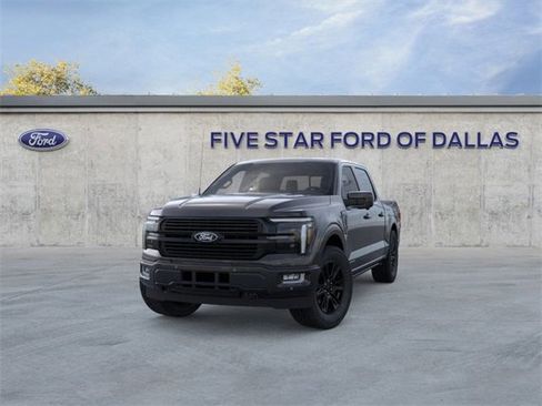 New 2025 Ford F150 Platinum w/ FX4 Off-Road Package image 2