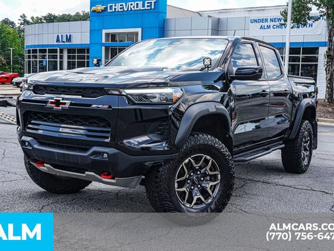 Used 2023 Chevrolet Colorado ZR2 w/ ZR2 Convenience Package III AWD/4WD image 89