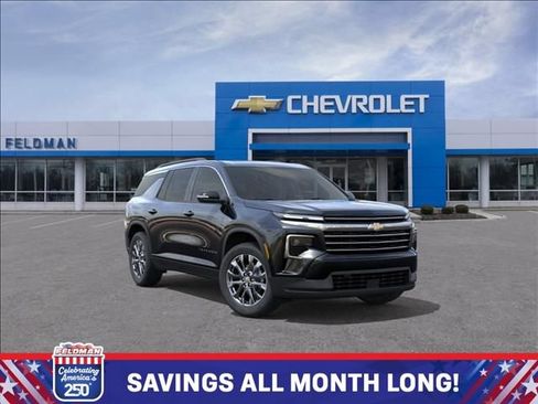 New 2026 Chevrolet Traverse LT w/ Sun and Wheel Package AWD/4WD image 1
