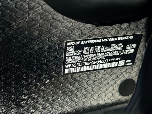 Used 2023 BMW iX xDrive50 AWD/4WD image 26
