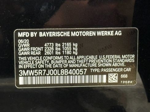 Used 2020 BMW 330i xDrive Sedan AWD/4WD image 74