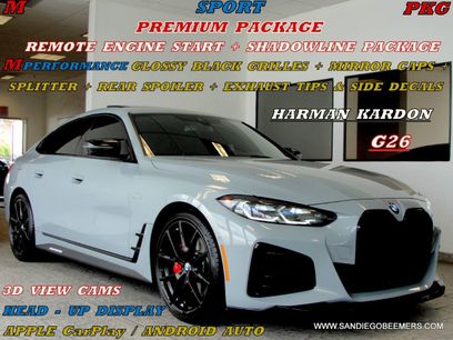 Used 2022 BMW 430i Gran Coupe w/ M Sport Package