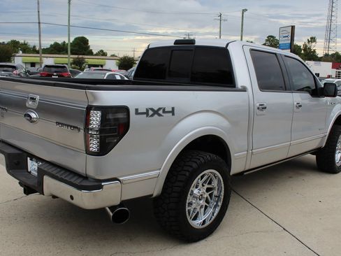 Used 2013 Ford F150 Platinum AWD/4WD image 5