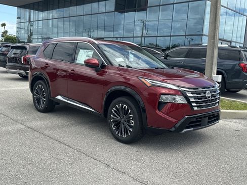 New 2026 Nissan Rogue Platinum AWD/4WD image 4