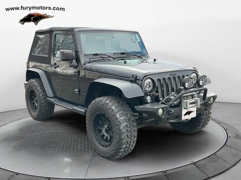 Used 2017 Jeep Wrangler Sport image 1