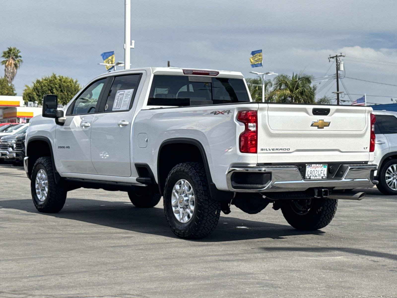 Used 2024 Chevrolet Silverado 3500 LT w/ Convenience Package AWD/4WD image 7