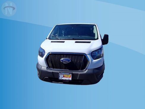 Used 2025 Ford Transit 250 Low Roof w/ Exterior Upgrade Package RWD image 3