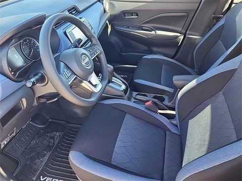 New 2025 Nissan Versa SV w/ Trunk Package FWD image 7