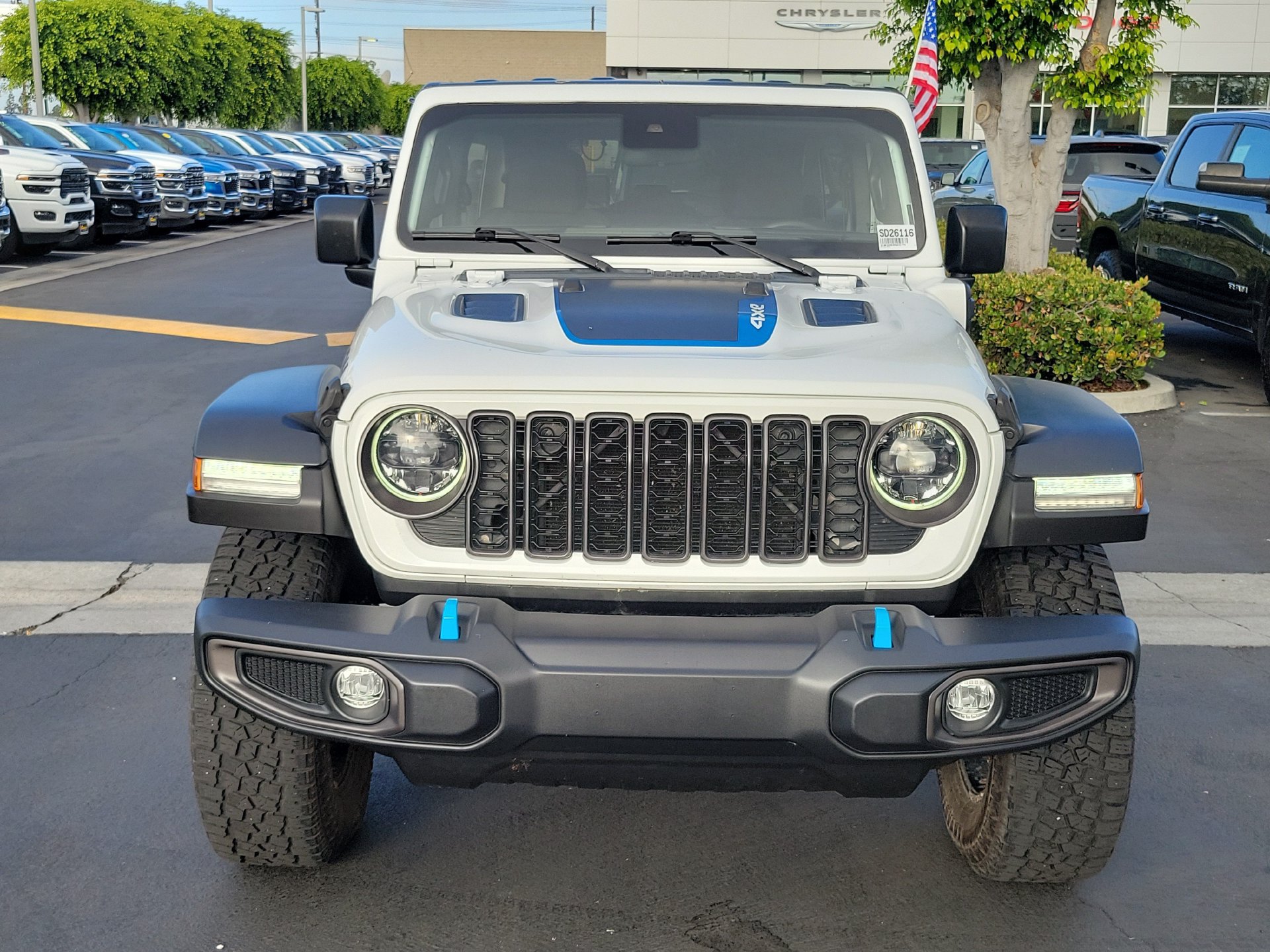 Certified 2024 Jeep Wrangler Unlimited Rubicon 4xe AWD/4WD image 4
