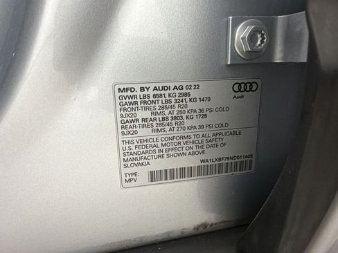 Used 2022 Audi Q7 3.0T Premium Plus w/ Premium Plus Package AWD/4WD image 26