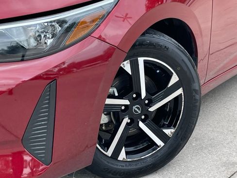 Used 2024 Nissan Sentra SV w/ All-Weather Package FWD image 9