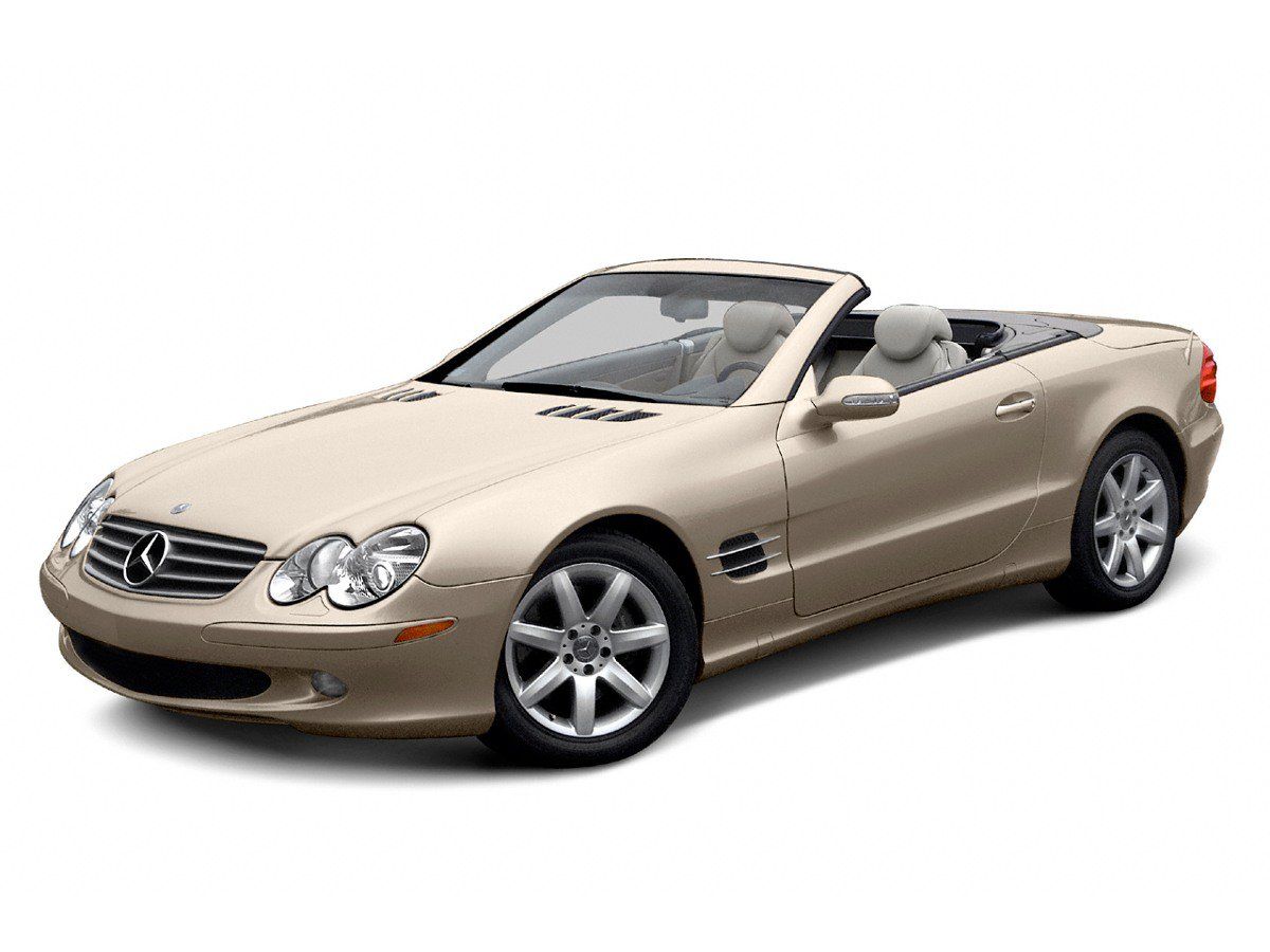 Used 2003 Mercedes-Benz SL 500 w/ SL2 Sport Pkg image 1
