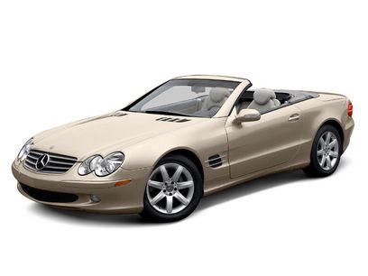 Used 2003 Mercedes-Benz SL 500 w/ SL2 Sport Pkg