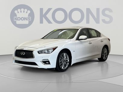 Used 2020 INFINITI Q50 Luxe w/ Essential Package (3.0T Luxe)