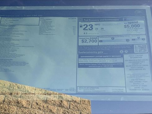 New 2026 Land Rover Range Rover Velar S image 18