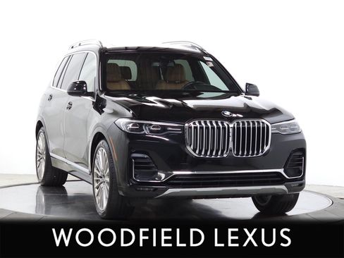 Used 2021 BMW X7 xDrive40i w/ Executive Package AWD/4WD image 1