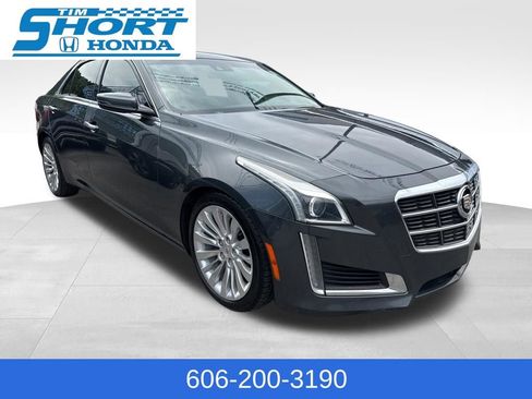 Used 2014 Cadillac CTS Luxury RWD image 3