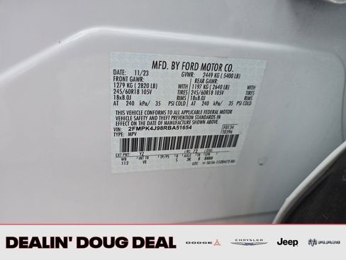 Used 2024 Ford Edge SEL image 28