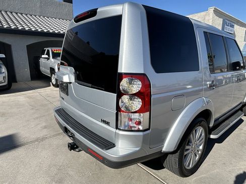 Used 2012 Land Rover LR4 HSE AWD/4WD image 12