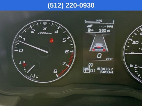 Used 2025 Subaru Crosstrek 2.0i Premium image 15