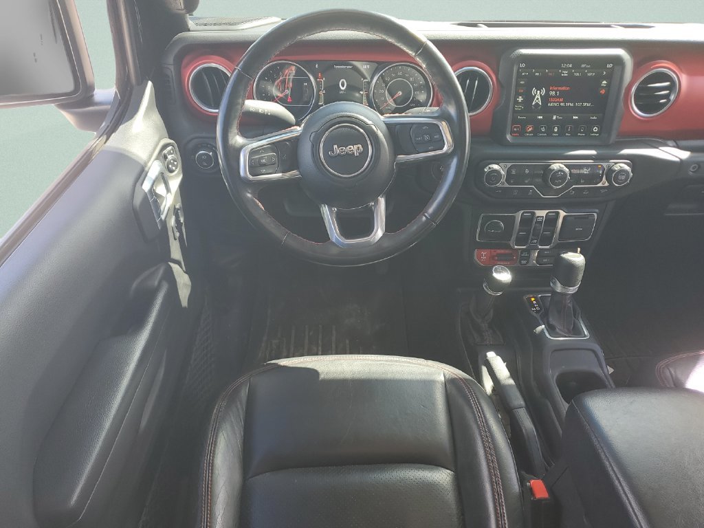 Used 2021 Jeep Gladiator Rubicon AWD/4WD image 12