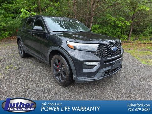 Used 2021 Ford Explorer ST w/ ST Street Pack AWD/4WD image 1