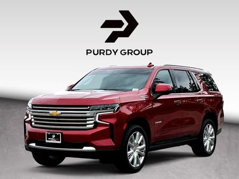 Used 2023 Chevrolet Tahoe High Country w/ Advanced Technology Package RWD image 4