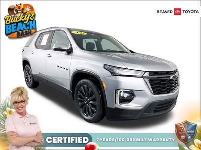 Used 2023 Chevrolet Traverse RS