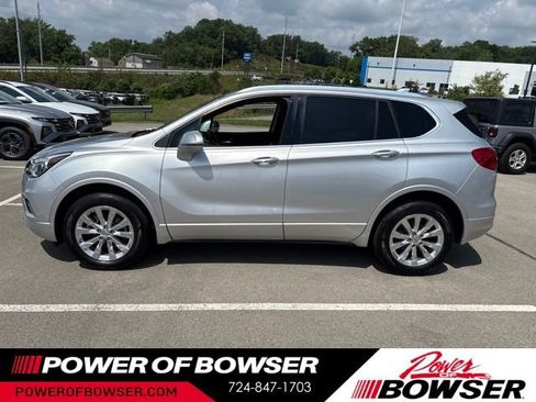 Used 2017 Buick Envision Essence AWD/4WD image 2
