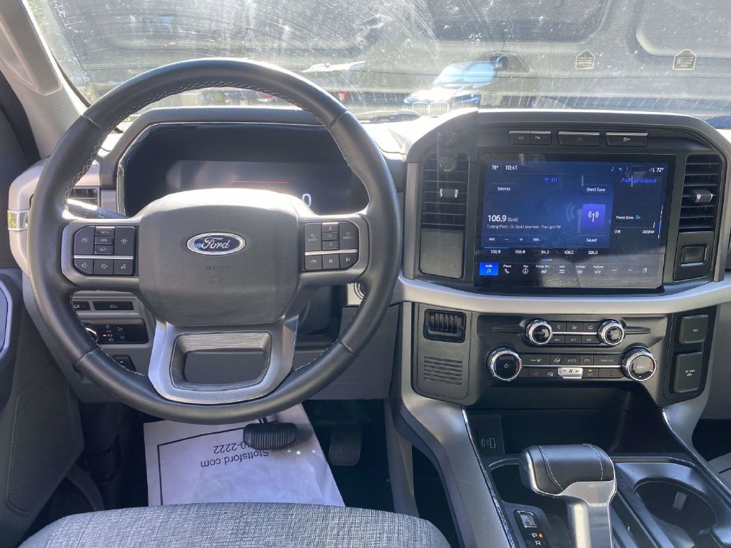 Used 2023 Ford F150 Lightning XLT AWD/4WD image 12