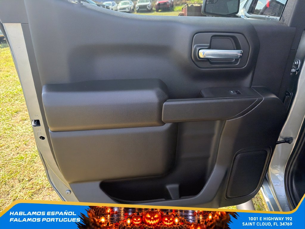 New 2026 Chevrolet Silverado 1500 Custom w/ Turbomax Blackout Package RWD image 24
