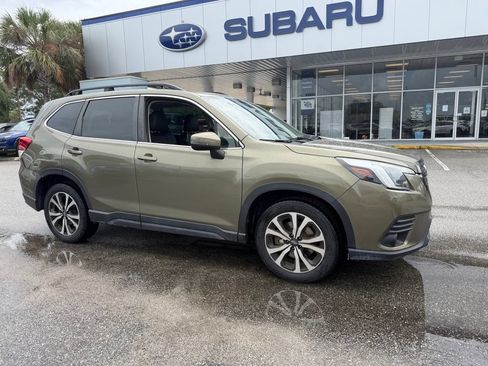 Used 2022 Subaru Forester Limited w/ Popular Package #2 AWD/4WD image 1