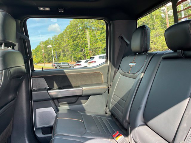 Used 2022 Ford F150 Platinum w/ Equipment Group 701A High AWD/4WD image 14