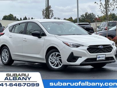 New 2025 Subaru Impreza 2.0i