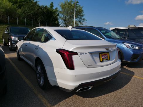 Used 2021 Cadillac CT5 Premium Luxury w/ Parking Package AWD/4WD image 3