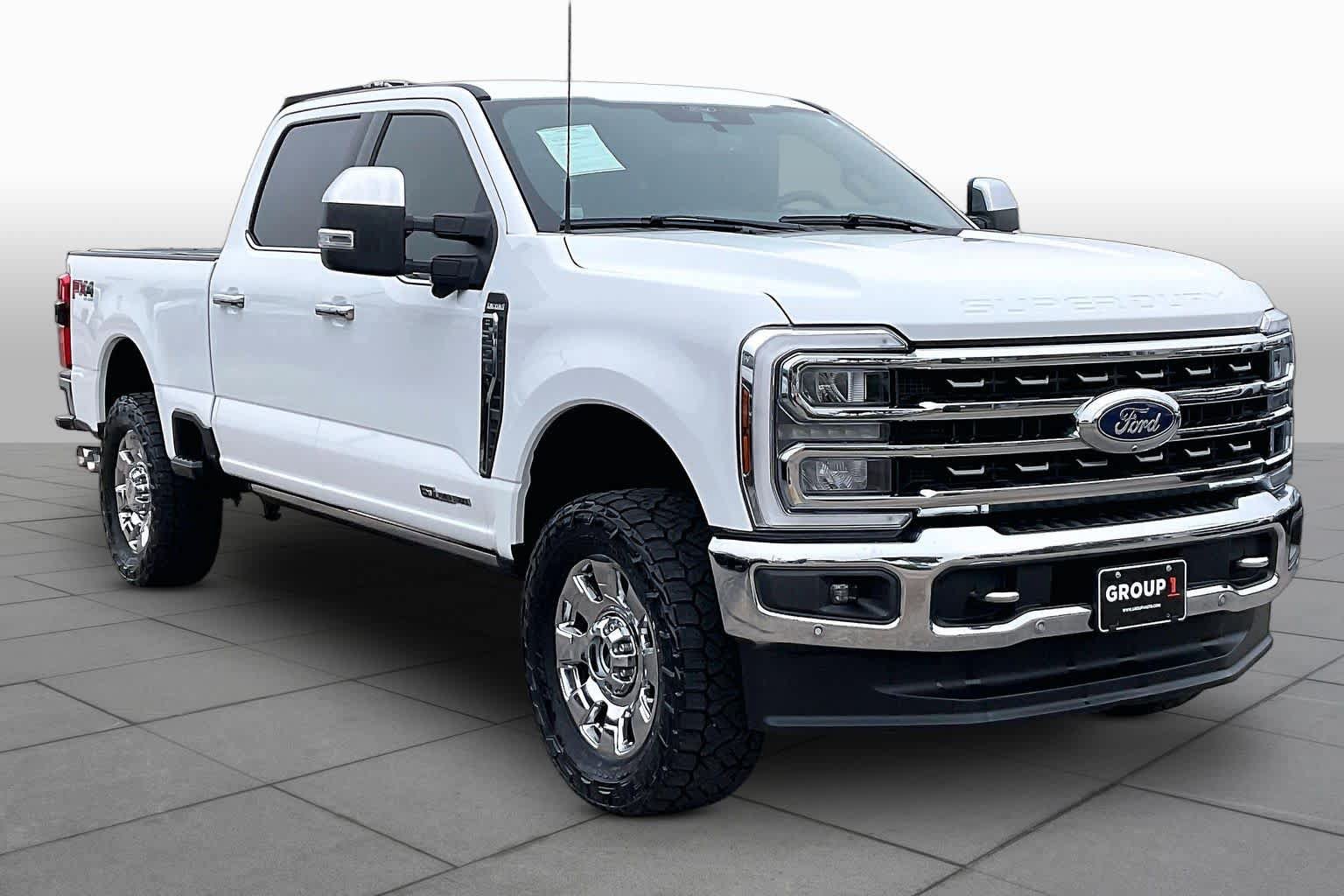 Used 2024 Ford F250 King Ranch w/ Chrome Package AWD/4WD image 2