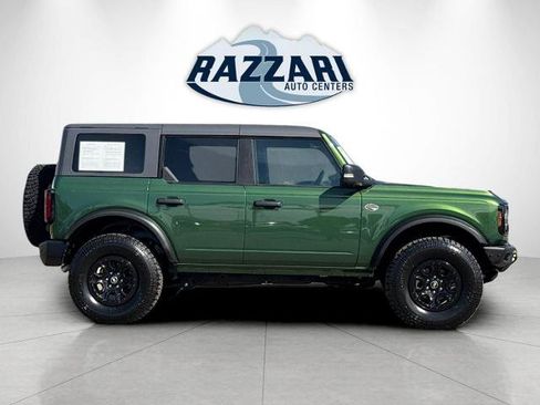 Certified 2022 Ford Bronco Wildtrak AWD/4WD image 2