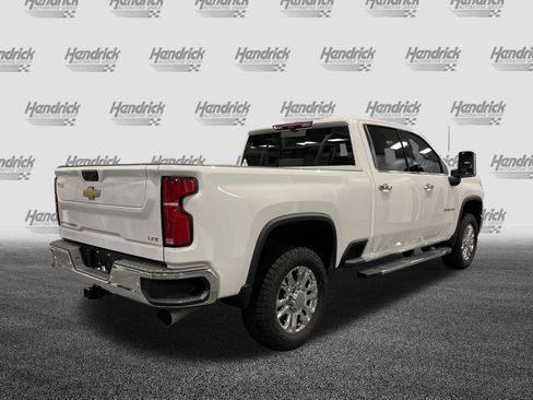 Used 2024 Chevrolet Silverado 2500 LTZ w/ LTZ Premium Package AWD/4WD image 10