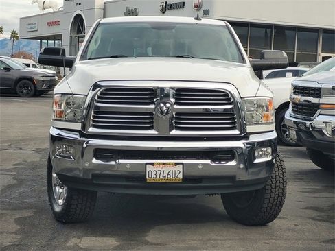 Used 2018 RAM 2500 Big Horn image 2