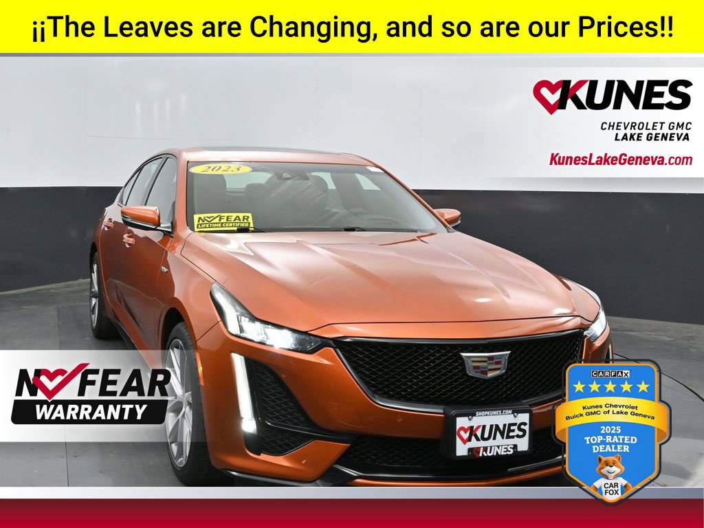 Used 2023 Cadillac CT5 V w/ Premium Package AWD/4WD image 1