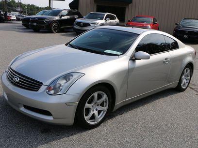 Used 2003 INFINITI G35 Coupe w/ Premium Pkg